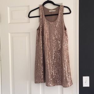 STUNNING bronze dress